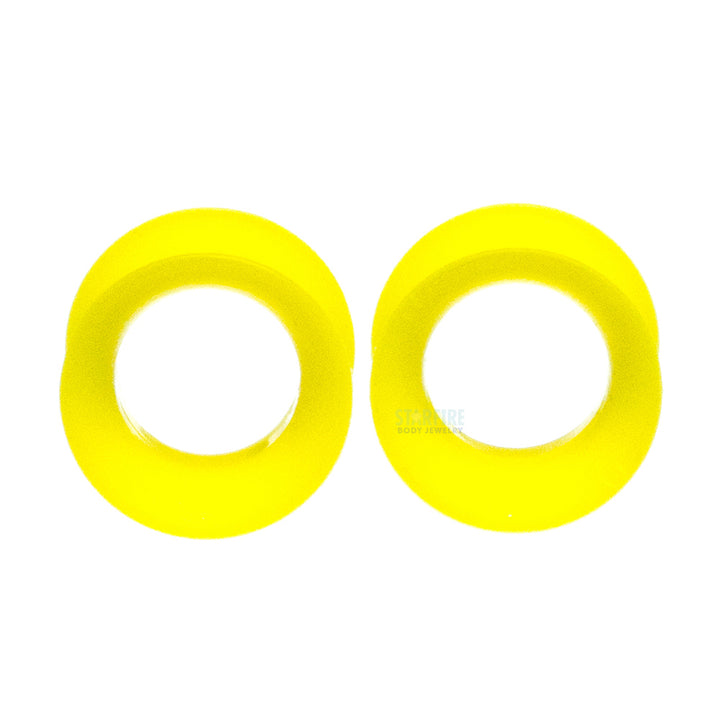 Silicone Skin Eyelets - UV Yellow