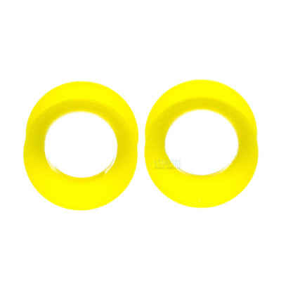 Silicone Skin Eyelets - UV Yellow