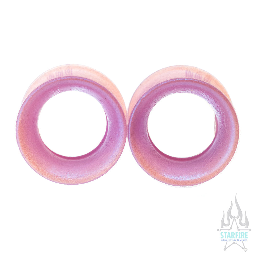 Silicone Skin Eyelets - Shell Pink Pearl