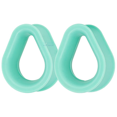 Silicone Hydra (teardrop) Eyelets - Mint (Limited Edition Color)