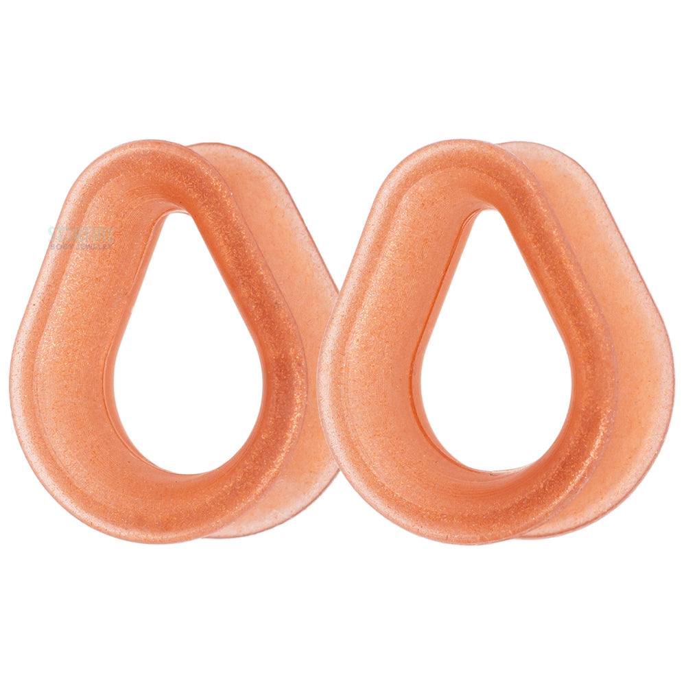 Silicone Hydra (teardrop) Eyelets - Rose Gold