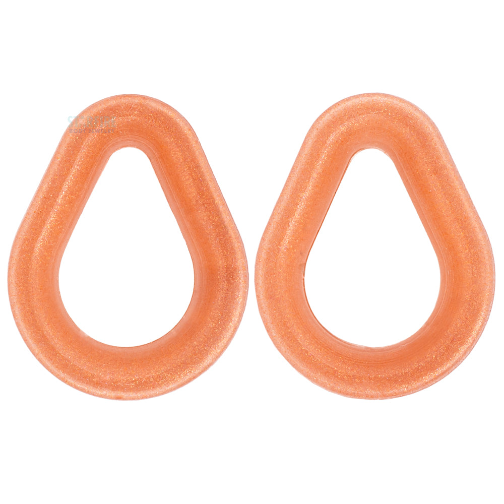 Silicone Hydra (teardrop) Eyelets - Rose Gold