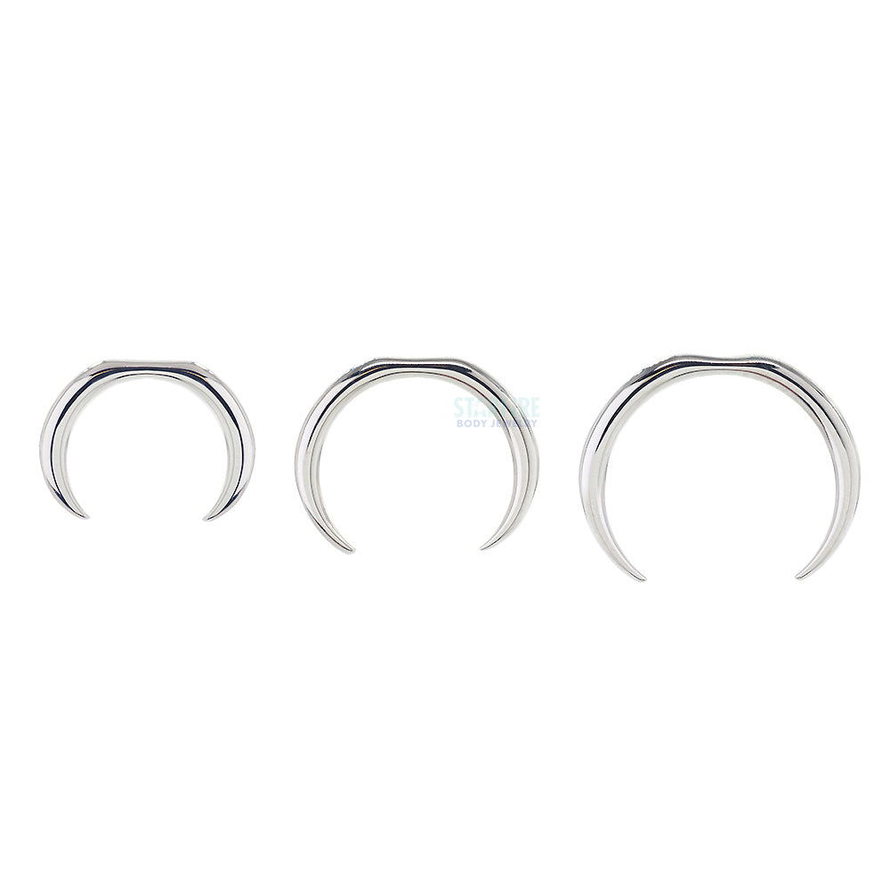 Stainless Steel Circle (Crescent)