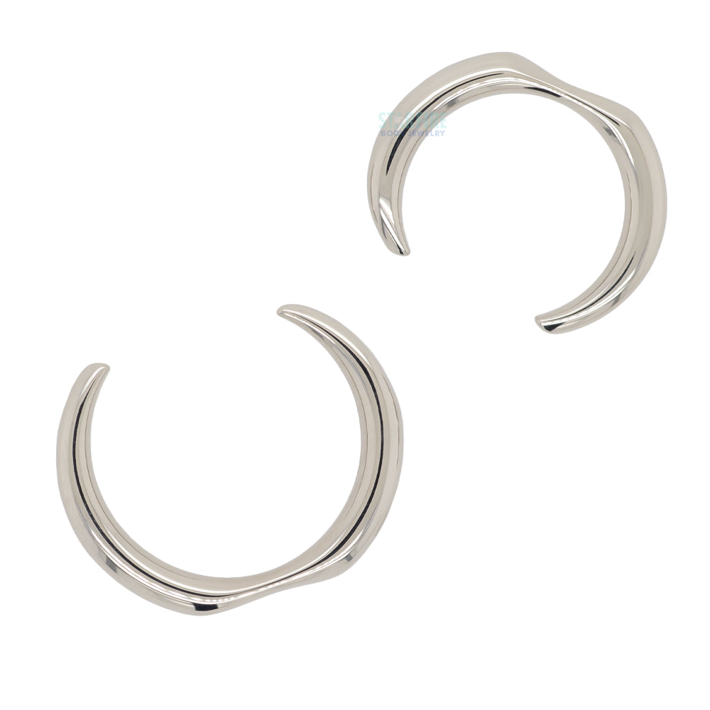 Stainless Steel Circle (Crescent)