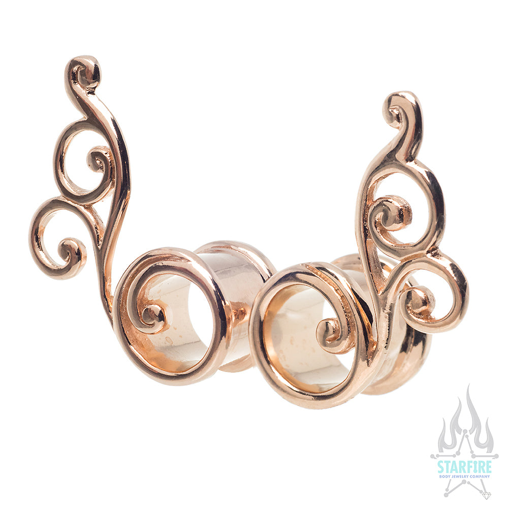 Twisting Vine Eyelets