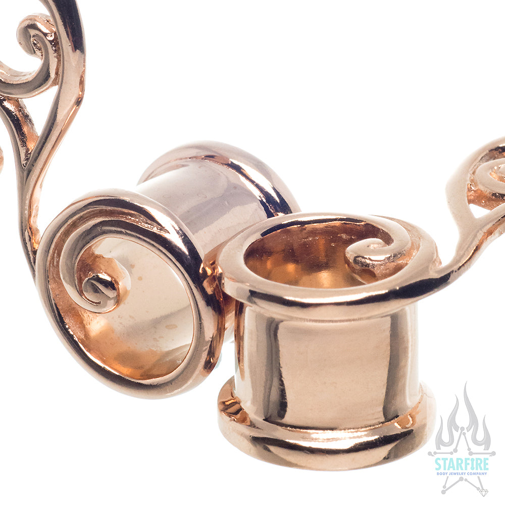Twisting Vine Eyelets