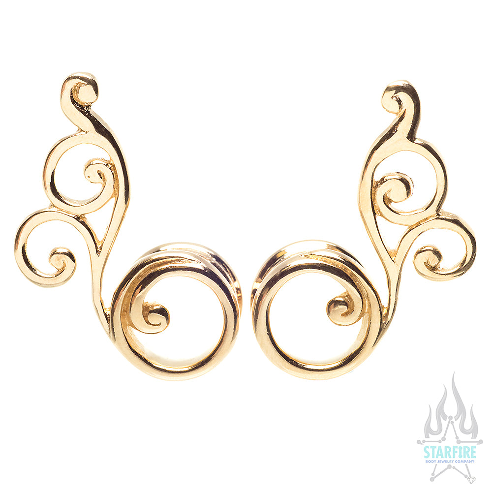 Twisting Vine Eyelets