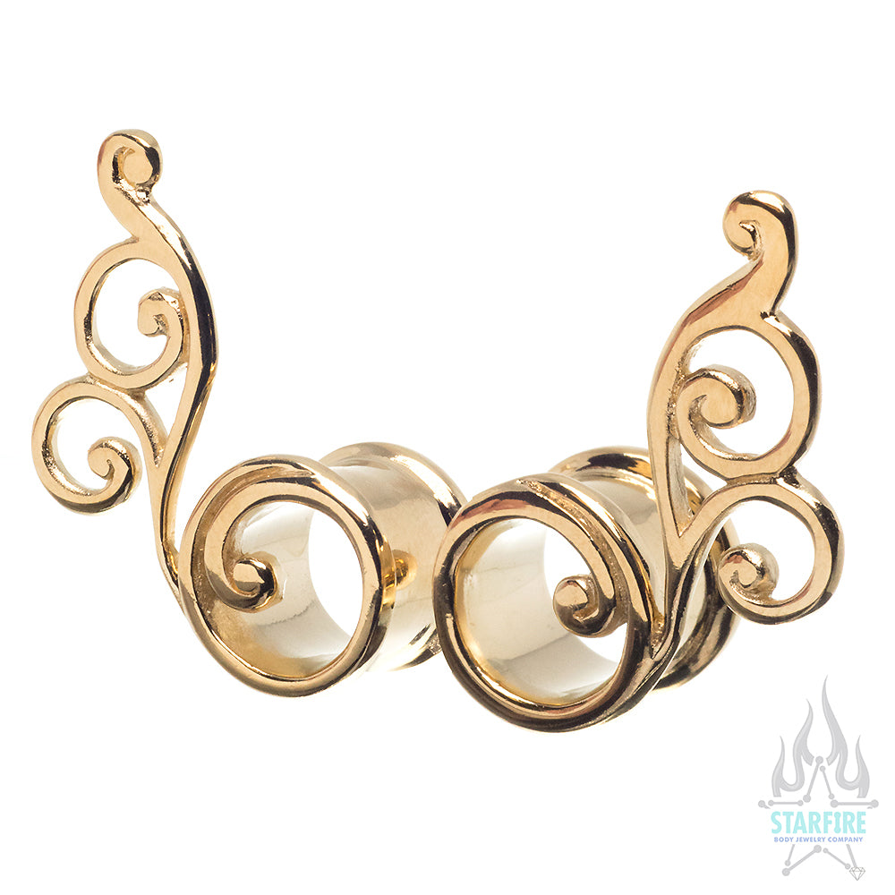 Twisting Vine Eyelets