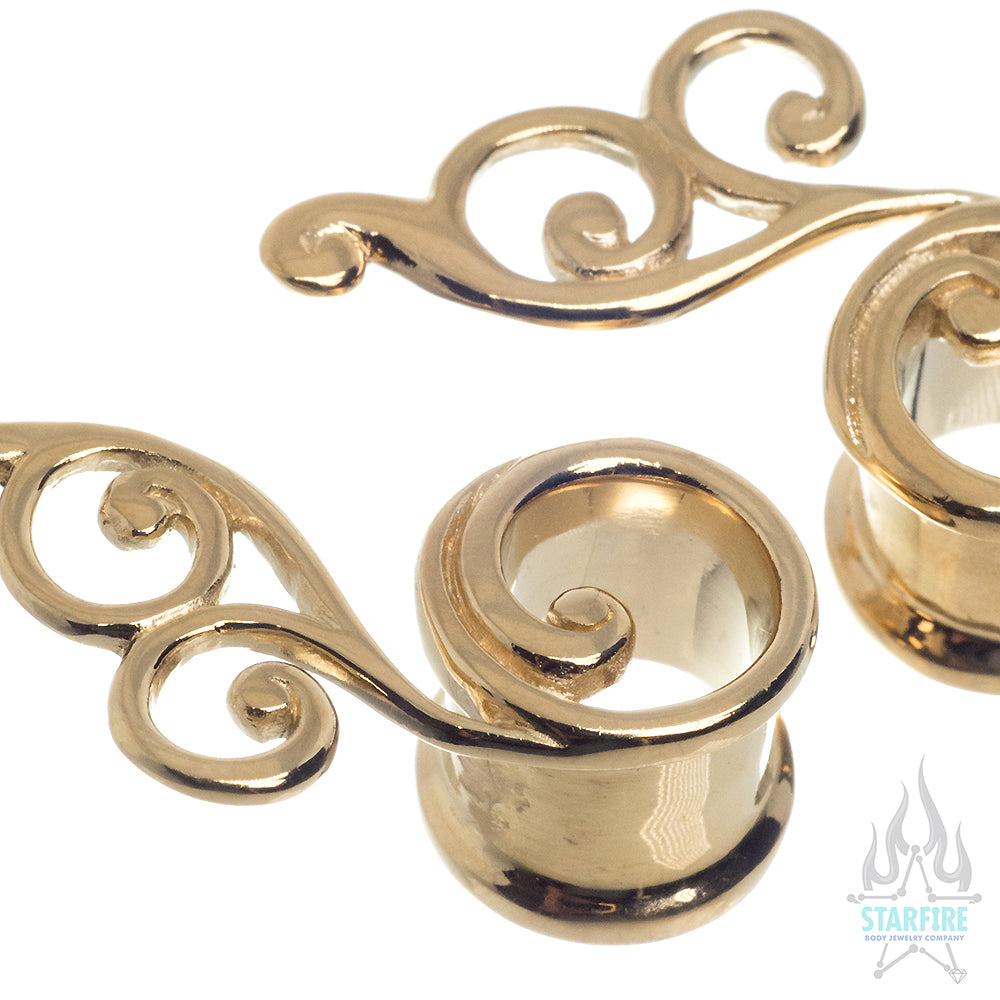 Twisting Vine Eyelets