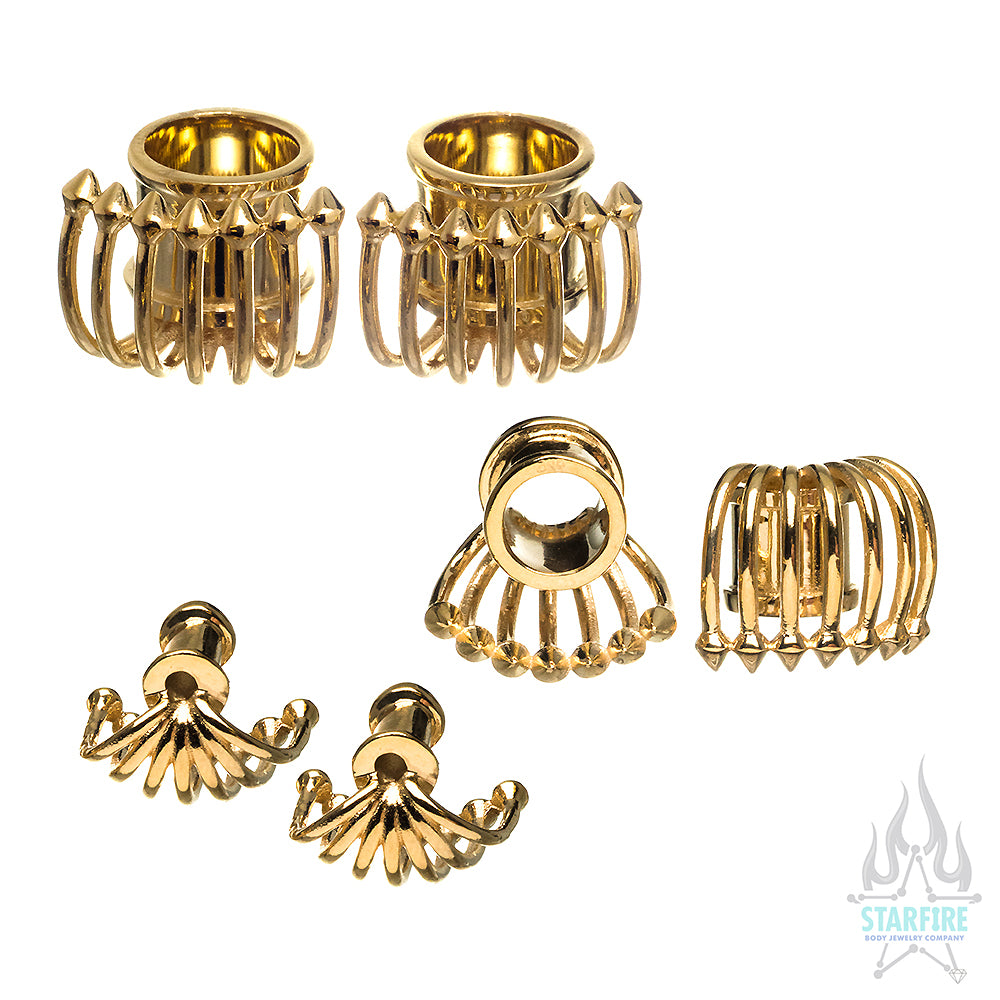 Bondage Cage Eyelets