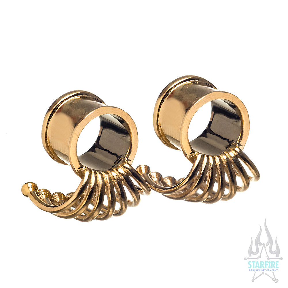 Bondage Cage Eyelets