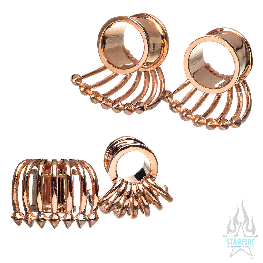 Bondage Cage Eyelets