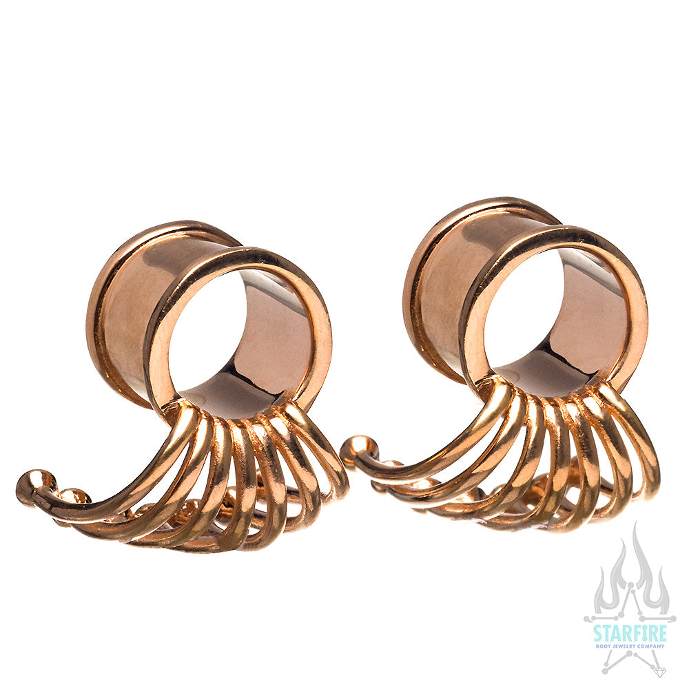Bondage Cage Eyelets