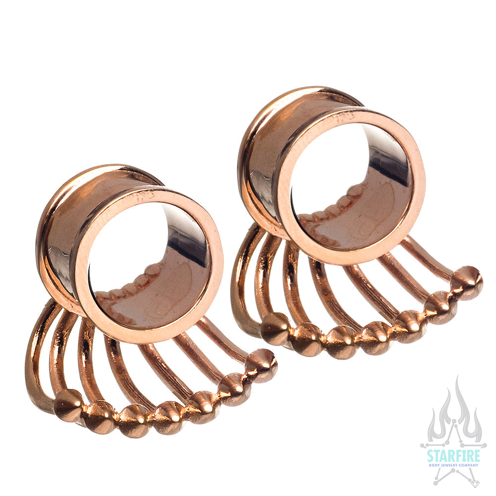 Bondage Cage Eyelets