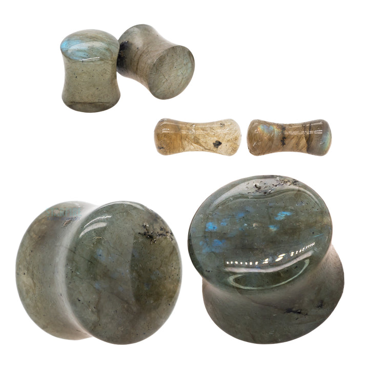 Stone Plugs - Labradorite
