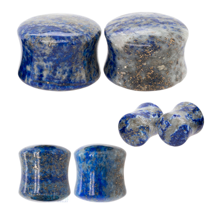 Stone Plugs - Lapis