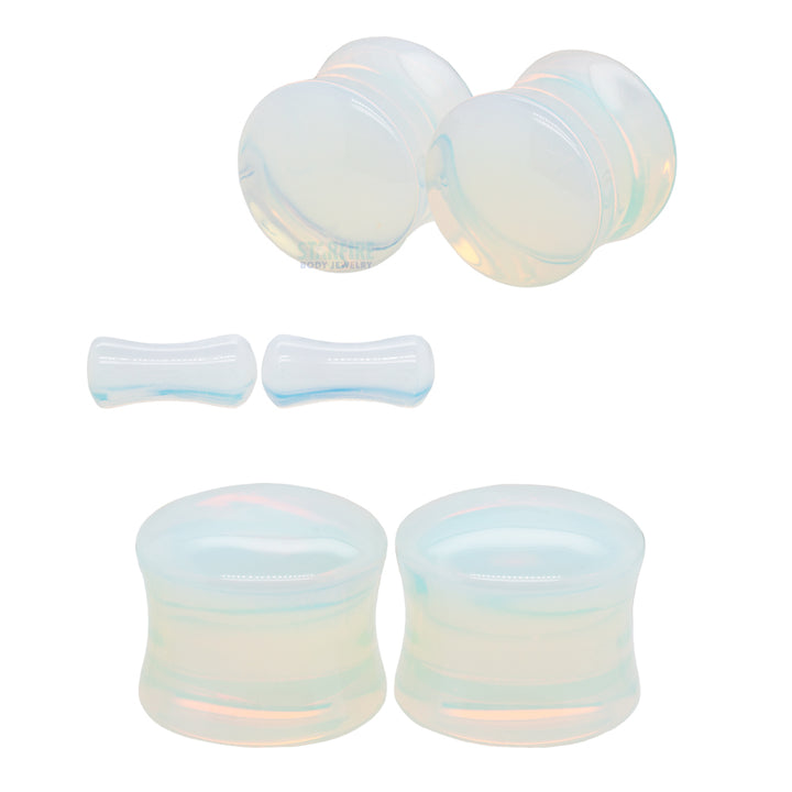 Stone Plugs - Opalite