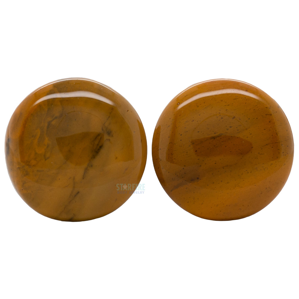 Stone Plugs - Mookaite