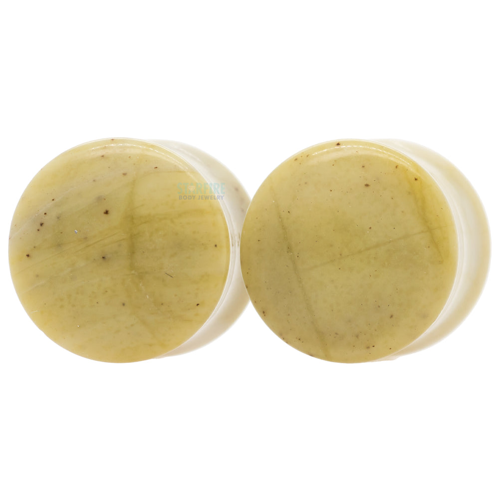 Stone Plugs - African Serpentine