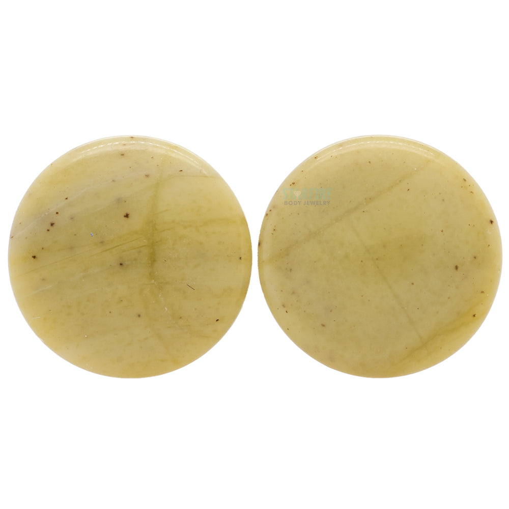 Stone Plugs - African Serpentine