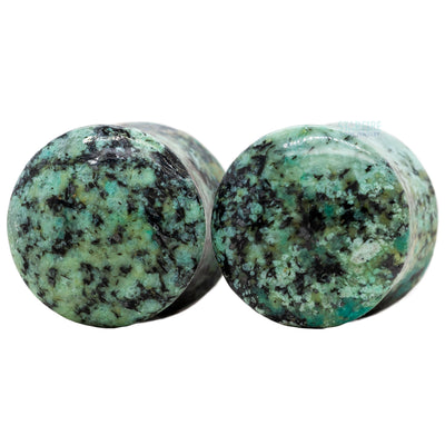 Stone Plugs - African Turquoise