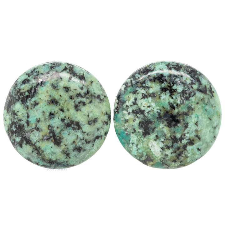 Stone Plugs - African Turquoise