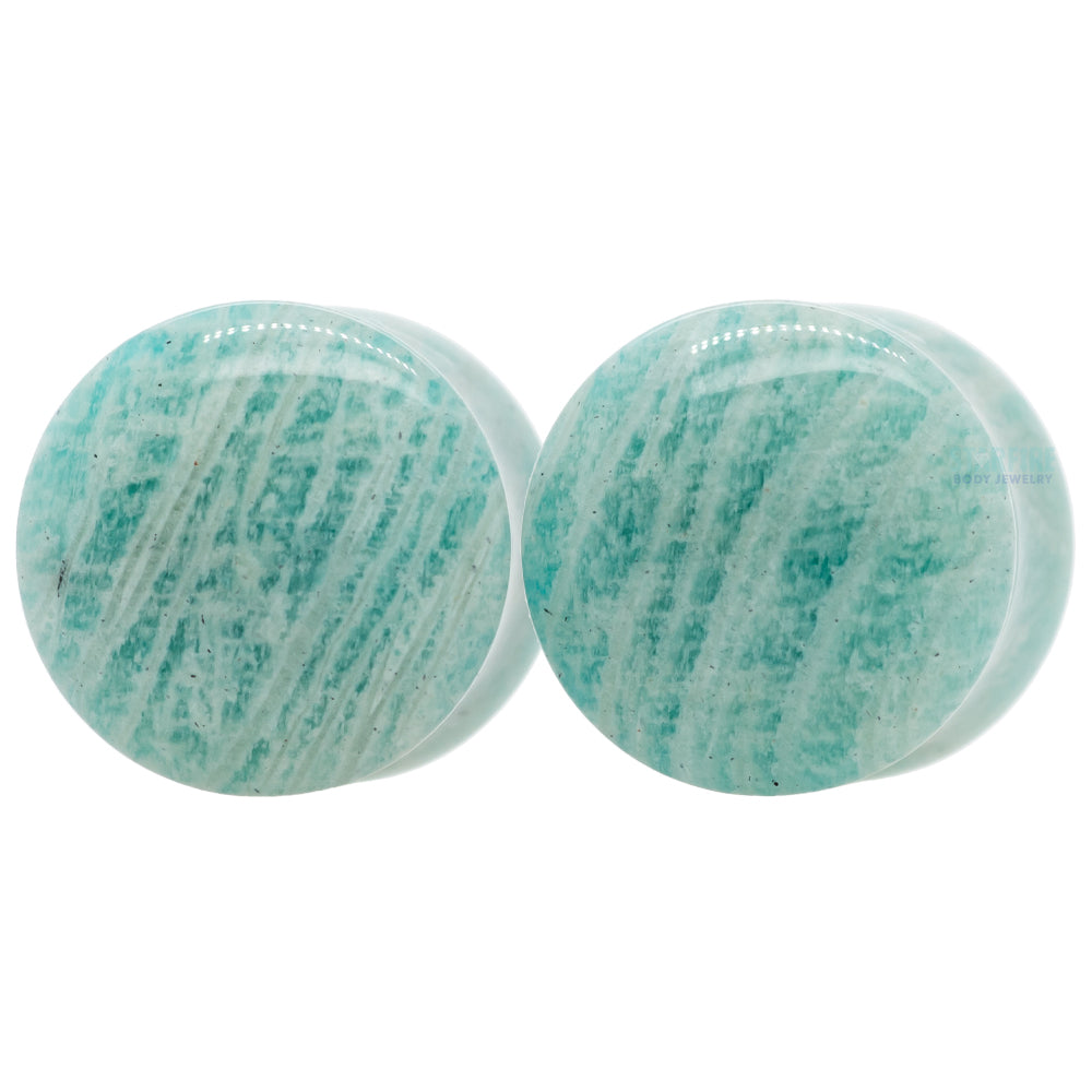 Stone Plugs - Amazonite