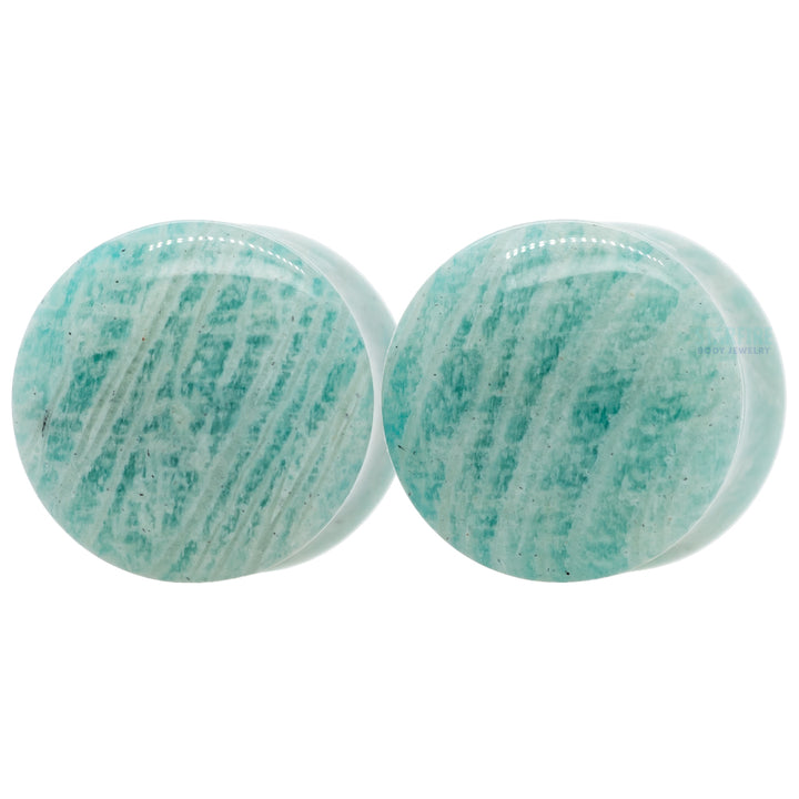 Stone Plugs - Amazonite