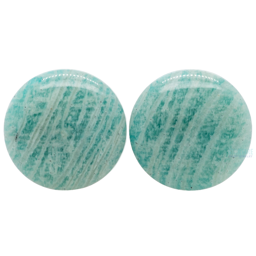 Stone Plugs - Amazonite