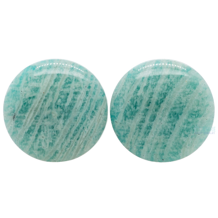 Stone Plugs - Amazonite