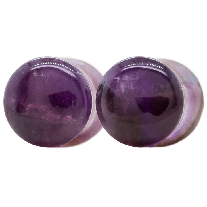 Stone Plugs - Amethyst