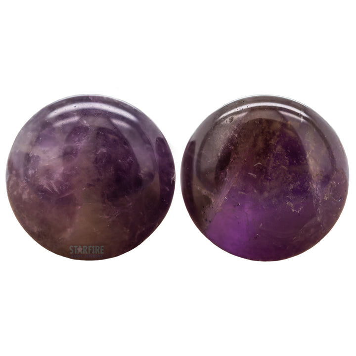 Stone Plugs - Amethyst