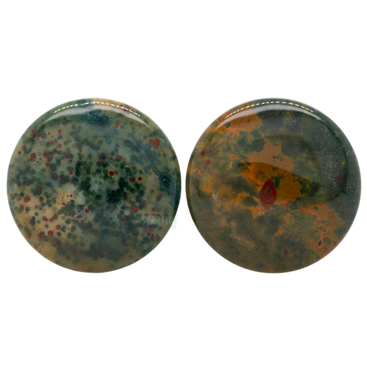 Stone Plugs - Bloodstone
