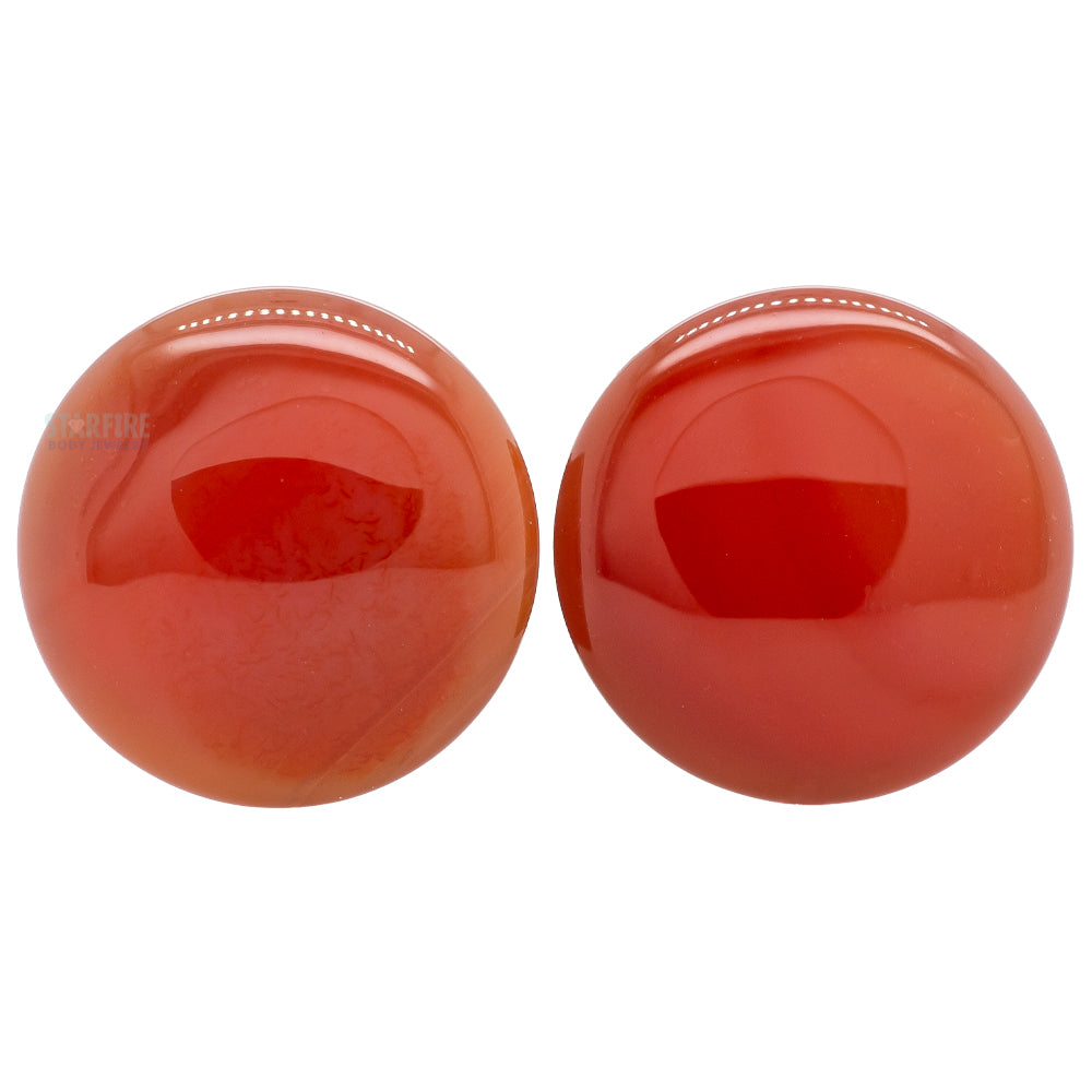 Stone Plugs - Carnelian