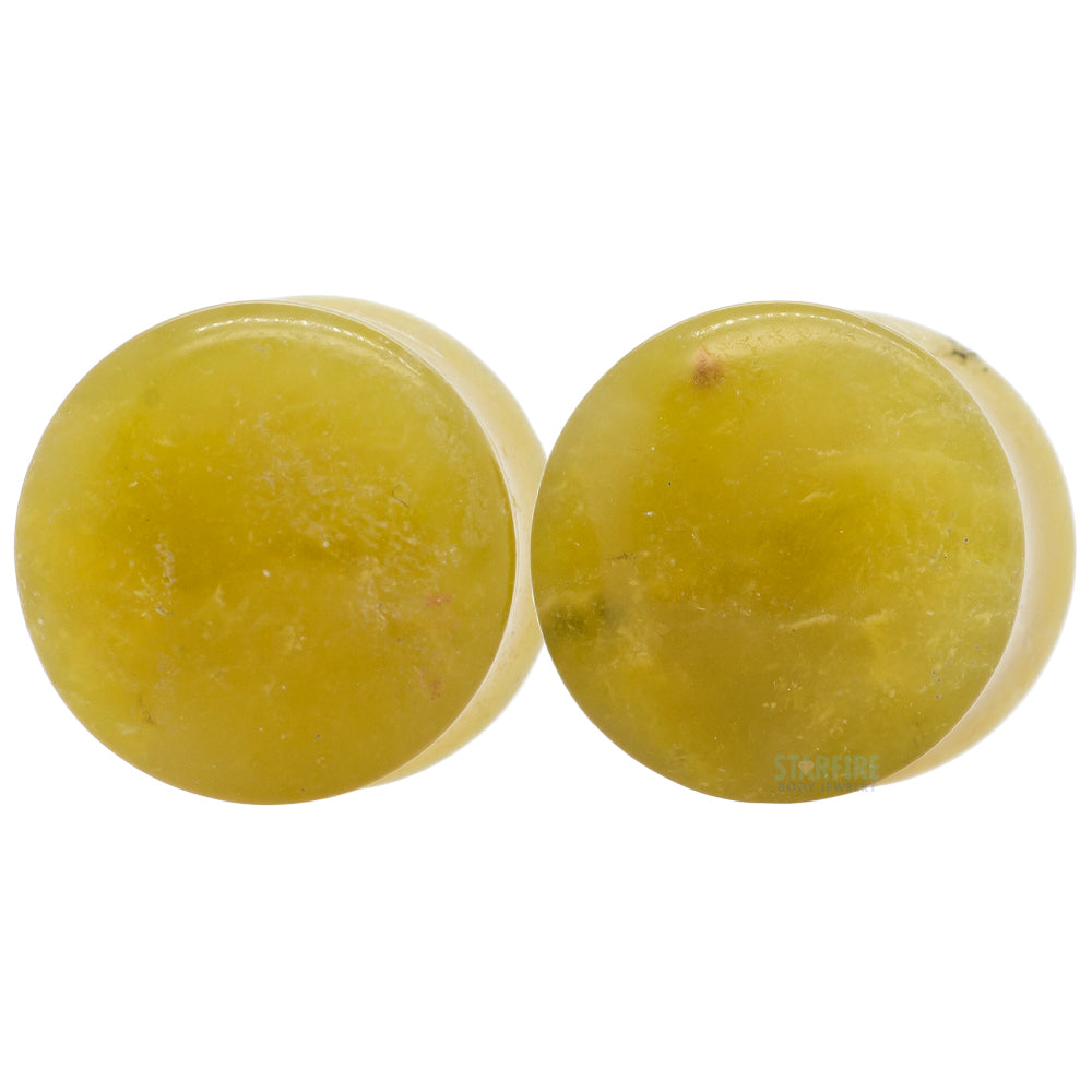 Stone Plugs - Chinese Serpentine