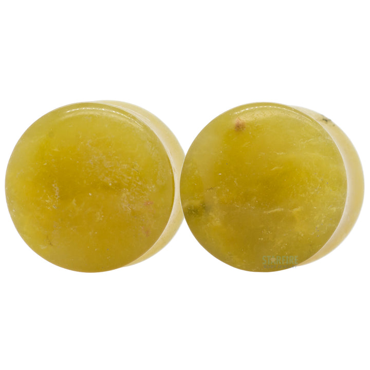 Stone Plugs - Chinese Serpentine