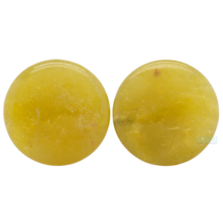 Stone Plugs - Chinese Serpentine