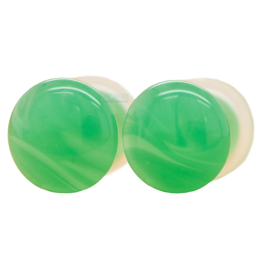 Stone Plugs - Fern Quartz