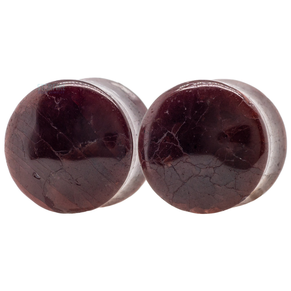 Stone Plugs - Garnet