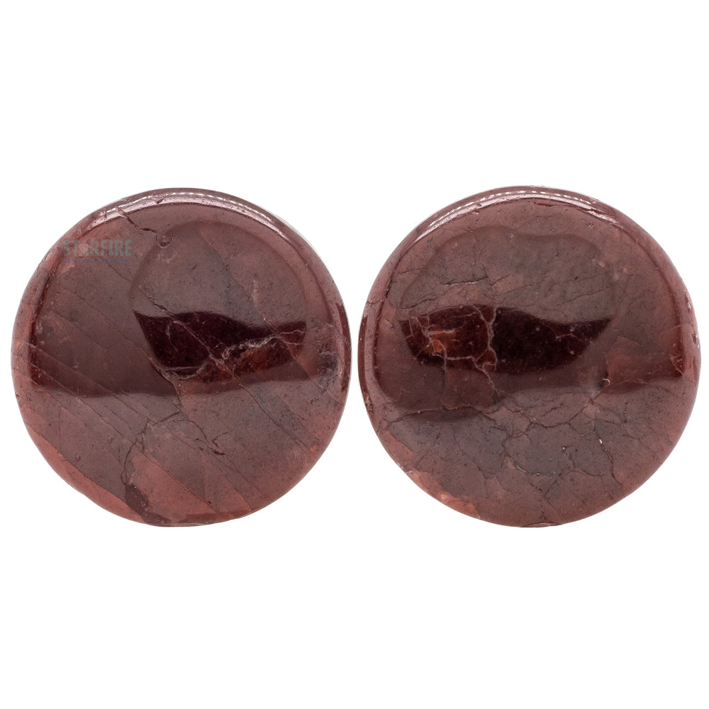 Stone Plugs - Garnet