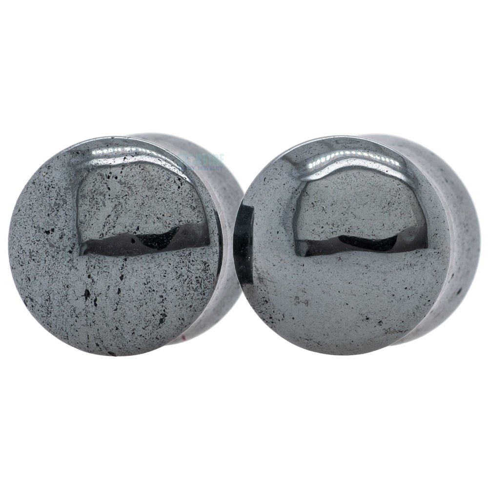 Stone Plugs - Hematite