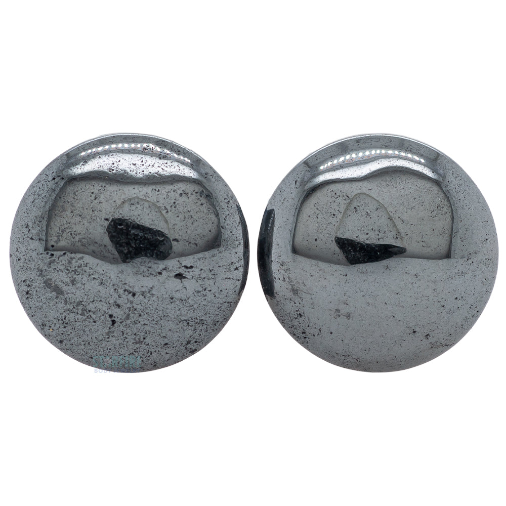 Stone Plugs - Hematite