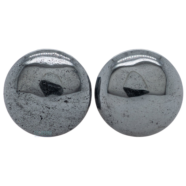 Stone Plugs - Hematite