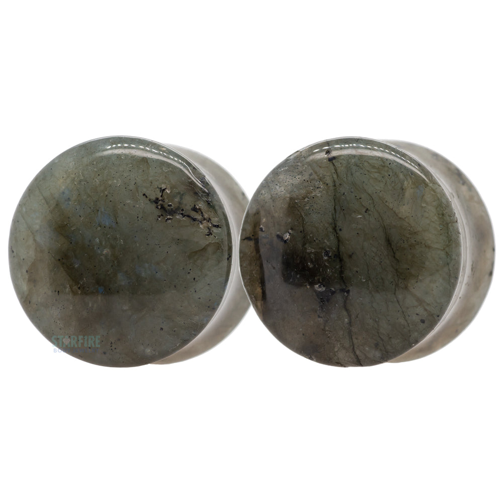 Stone Plugs - Labradorite