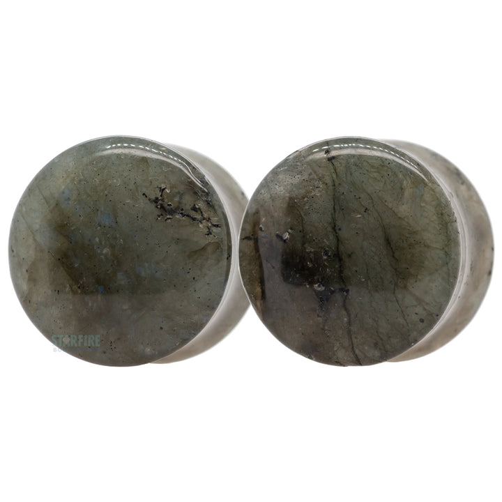 Stone Plugs - Labradorite