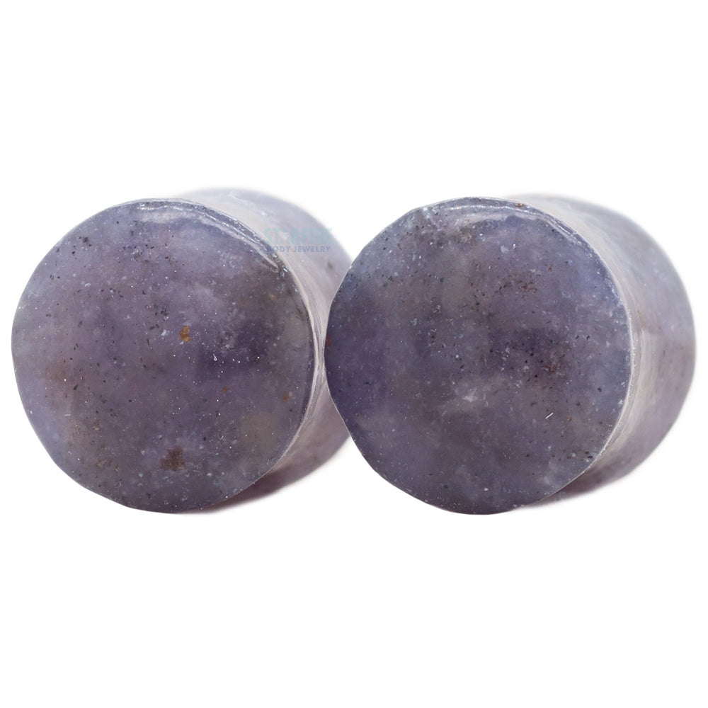 Stone Plugs - Lepidolite