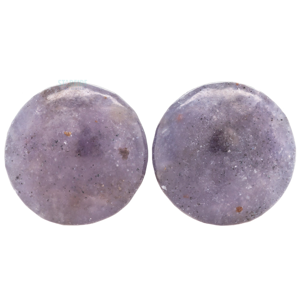Stone Plugs - Lepidolite