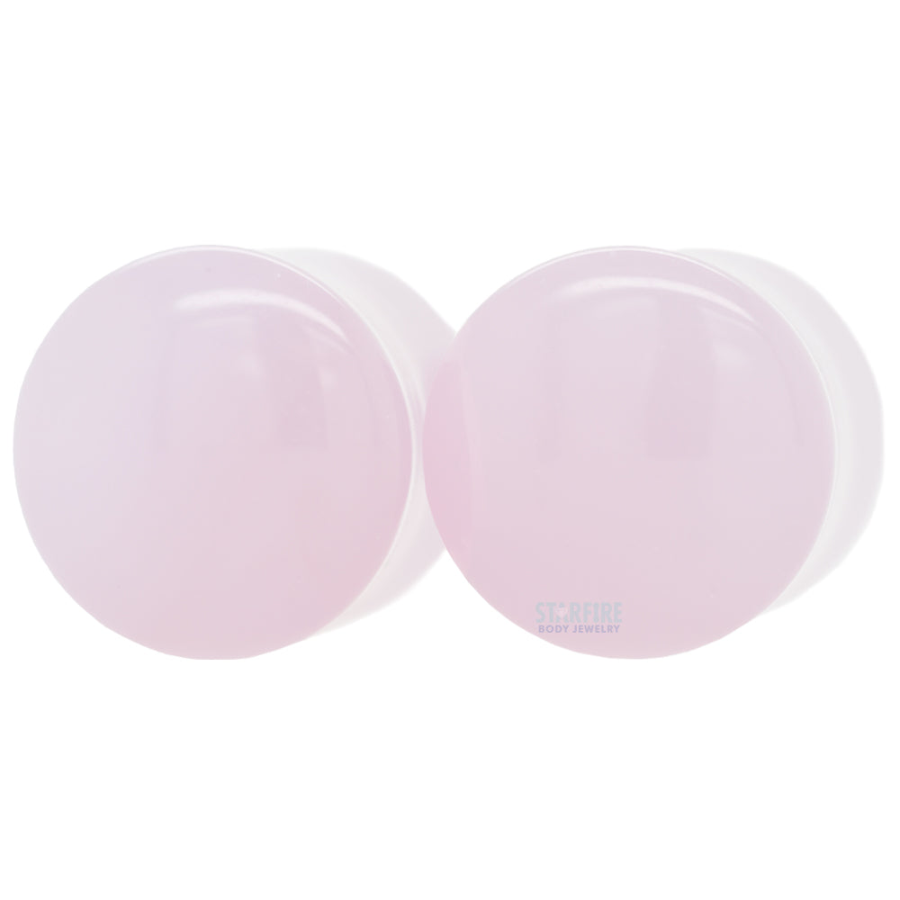 Stone Plugs - Lilac Quartz