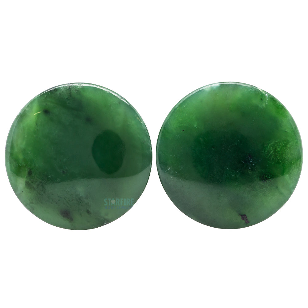 Stone Plugs - Nephrite Jade