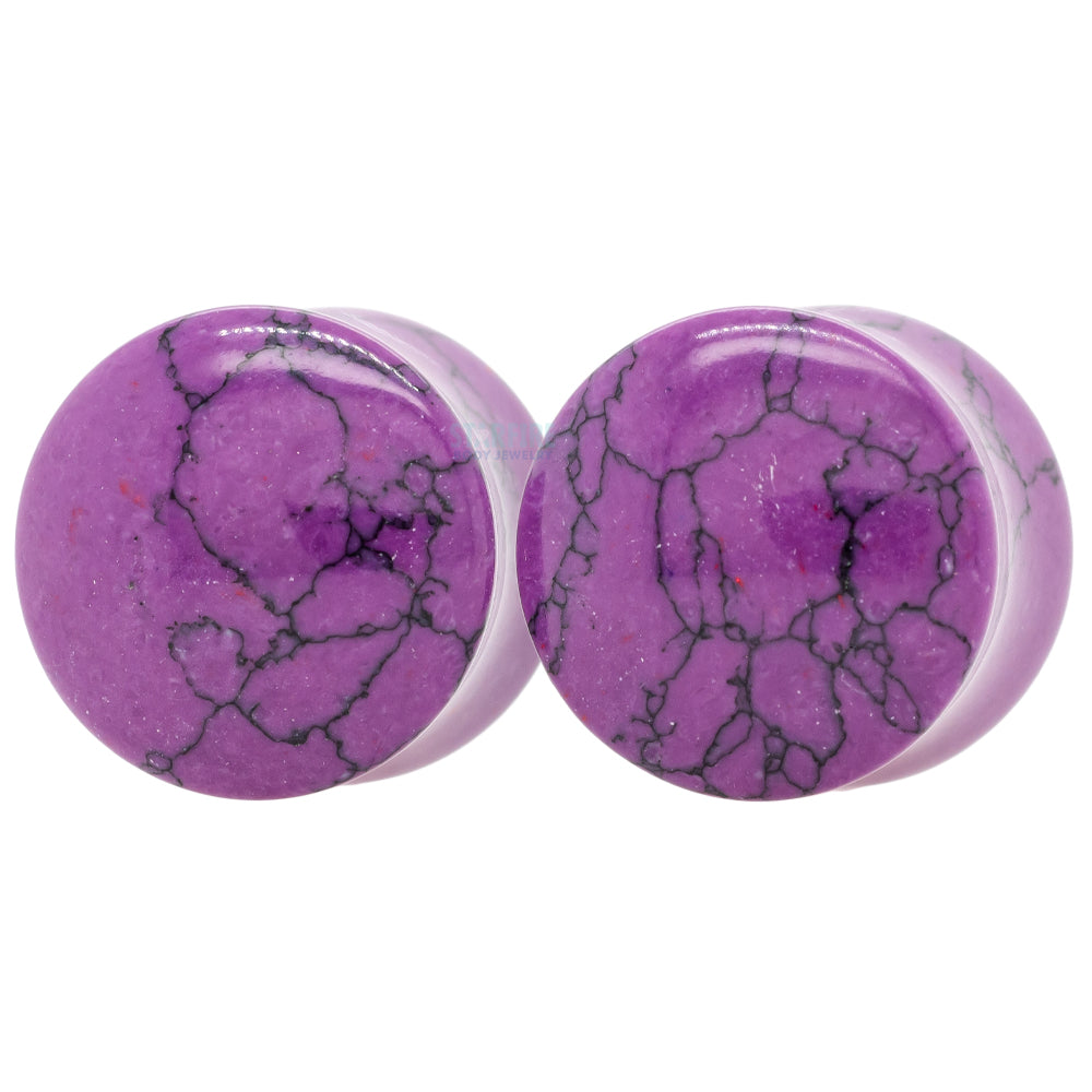 Stone Plugs - Sugalite